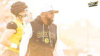 Steelers' Mike Tomlin Not Alarmed By Lack Of Fight On Defense (Steelers News). Photo by Jordan Schofield / SteelerNation (X: @JSKO_PHOTO)