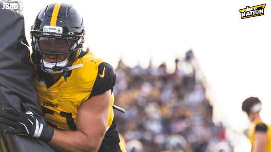 Steelers Nick Herbig Steelers Nick Herbig