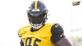 Steelers' Keeanu Benton Wakes Up In Week 4 As Coaches Absolutely Take Notice: "Start Stacking Those" (Steelers News). Photo by Jordan Schofield / SteelerNation (X: @JSKO_PHOTO)