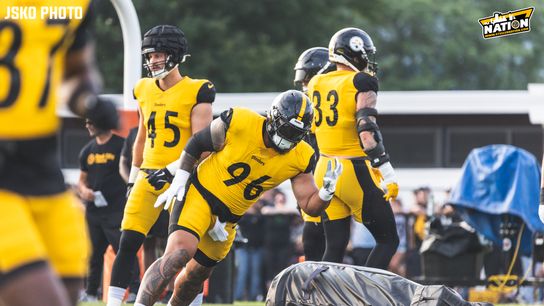 Steelers Daniel Ekuale Steelers Daniel Ekuale