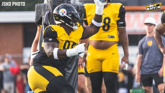 Steelers Keeanu Benton