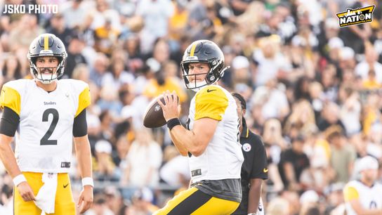 Steelers Will Howard Mason Rudolph