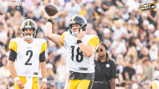 Steelers’ Brutal QB Battle Could End With Surprising Roster Cut (Steelers News)