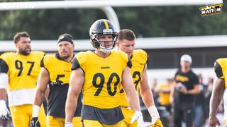 Uncommon Advantage For Steelers' TJ Watt Could Ruin Browns Rookie Dillion Gabriel In Week 6 (Steelers News). Photo by Jordan Schofield / SteelerNation (X: @JSKO_PHOTO)