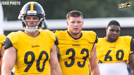 Steelers Jack Sawyer TJ Watt Steelers Jack Sawyer TJ Watt