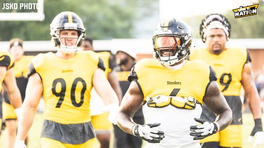 Steelers Patrick Queen TJ Watt