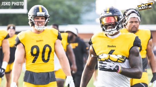 Steelers Patrick Queen TJ Watt