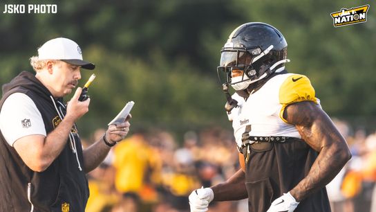 Steelers DK Metcalf Arthur Smith Steelers DK Metcalf Arthur Smith