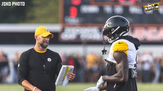 Steelers DK Metcalf Zach Azzanni Steelers DK Metcalf Zach Azzanni