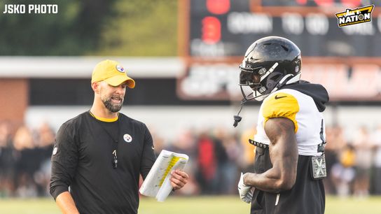 Steelers DK Metcalf Zach Azzanni