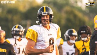 Steelers' Aaron Rodgers Now Has Difficult Feat Deterred After Cowboys-Packers Trade (Steelers News). Photo by Jordan Schofield / SteelerNation (X: @JSKO_PHOTO)