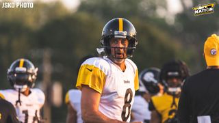 Steelers Quarterback Aaron Rodgers On Matchup With Packers: "This Is Not A Revenge Game For Me" (Steelers News). Photo by Jordan Schofield / SteelerNation (X: @JSKO_PHOTO)