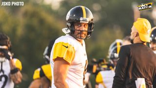 Report: Steelers Hosting 1 Of Aaron Rodgers' Former Receivers For Free-Agent Visit (Steelers News). Photo by Jordan Schofield / SteelerNation (X: @JSKO_PHOTO)