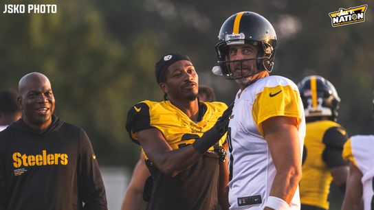 Steelers Aaron Rodgers Beanie Bishop Steelers Aaron Rodgers Beanie Bishop