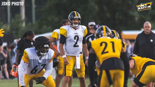 Steelers Mason Rudolph Chuck Clark 