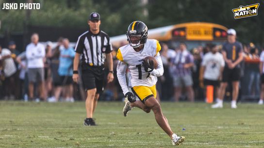 Steelers Calvin Austin III Steelers Calvin Austin III