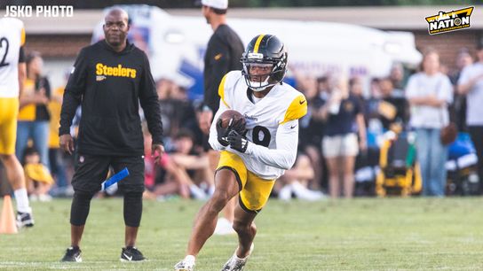 Steelers Calvin Austin III