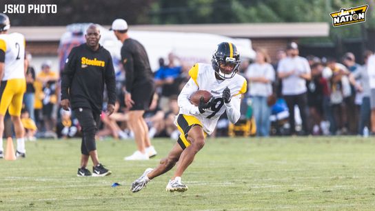 Steelers Calvin Austin III