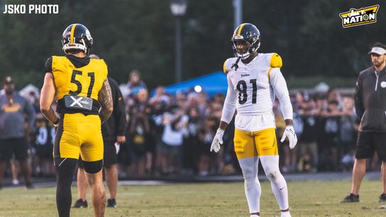 Steelers Jonnu Smith Nick Herbig Steelers Jonnu Smith Nick Herbig