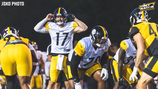 Steelers Skylar Thompson