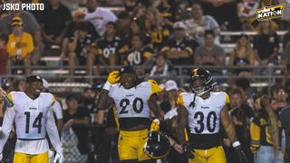 Steelers Should Absolutely Have Big Concerns For Promising Running Back: "It Is Something To Keep An Eye On" (Steelers News). Photo by Jordan Schofield / SteelerNation (X: @JSKO_PHOTO)