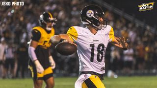 Steelers May Have Secret Reasoning For Not Placing Will Howard On IR After Initial 53-Man Roster Reveal (Steelers News). Photo by Jordan Schofield / SteelerNation (X: @JSKO_PHOTO)