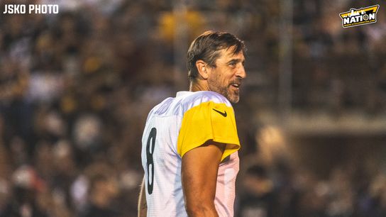 Steelers' Aaron Rodgers