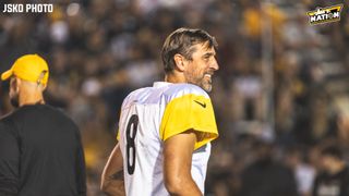 Steelers Versus Packers Could Definitely Be The "Highest Profiled Game" In Years (Steelers News). Photo by Jordan Schofield / SteelerNation (X: @JSKO_PHOTO)