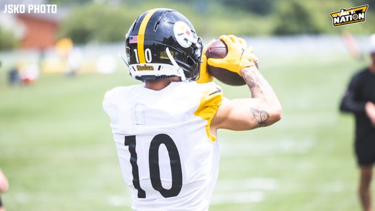 Steelers Roman Wilson