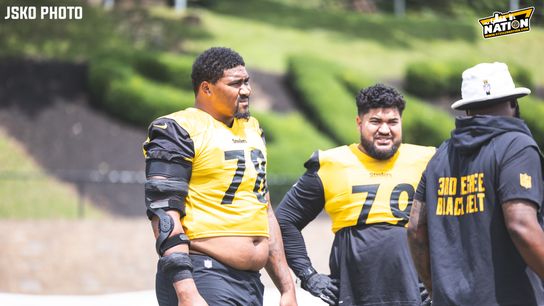 Steelers Yahya Black