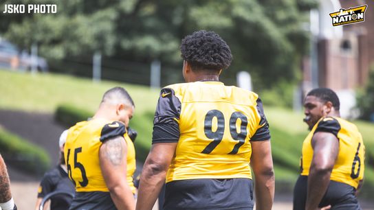 Steelers Derrick Harmon