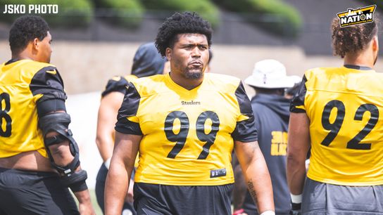 Steelers Derrick Harmon Steelers Derrick Harmon