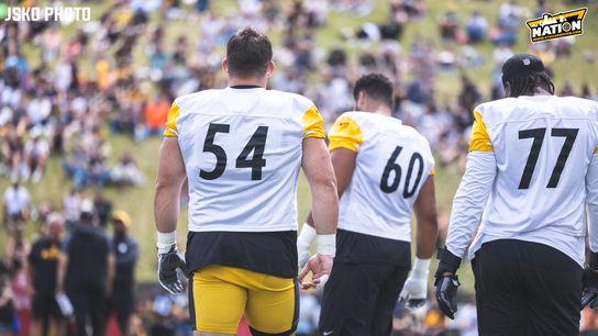 Steelers Zach Frazier 