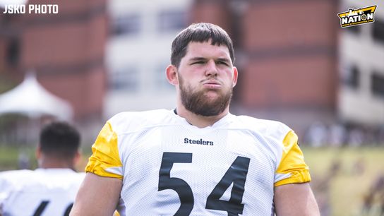 Steelers Zach Frazier Steelers Zach Frazier