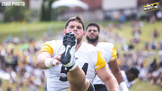 Steelers Zach Frazier Steelers Zach Frazier