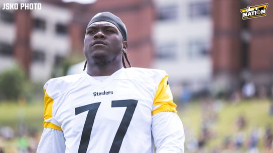 Steelers Broderick Jones Steelers Broderick Jones