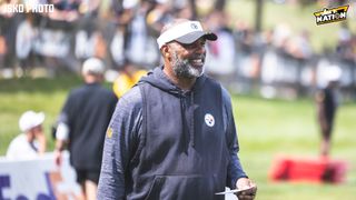 Crucial Steelers Defender Takes Huge Leadership Leap: "He Won't Shut Up" (Steelers News). Photo by Jordan Schofield / SteelerNation (X: @JSKO_PHOTO)