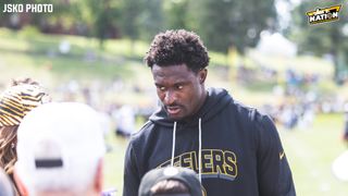 Steelers May Have Problem Brewing With Star Wide Receiver DK Metcalf (Steelers News). Photo by Jordan Schofield / SteelerNation (X: @JSKO_PHOTO)