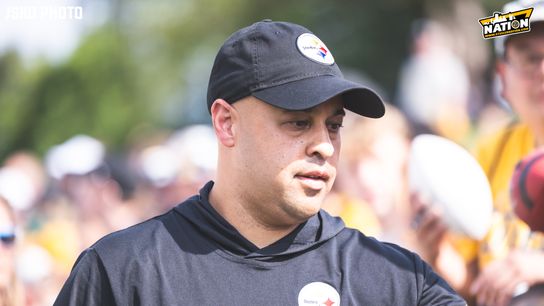 Steelers' Omar Khan