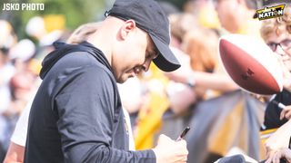 Embarrassing Revelation Details Why Steelers' Omar Khan Refuses To Trade For Another Wide Receiver (Steelers News). Photo by Jordan Schofield / SteelerNation (X: @JSKO_PHOTO)