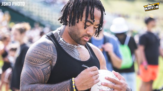 Steelers Jaylen Warren