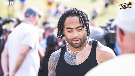 Steelers Jaylen Warren