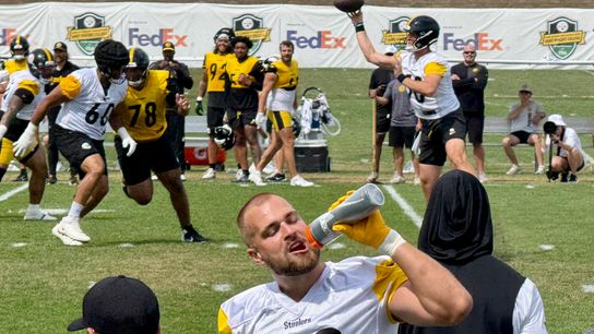 Steelers Pat Freiermuth Steelers Pat Freiermuth