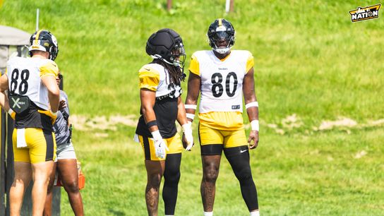 Steelers Darnell Washington Riley Nowakowski Steelers Darnell Washington Riley Nowakowski