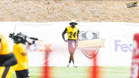 Steelers Joey Porter Jr. Steelers Joey Porter Jr.