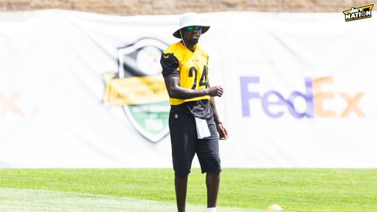 Steelers Joey Porter Jr. Steelers Joey Porter Jr.