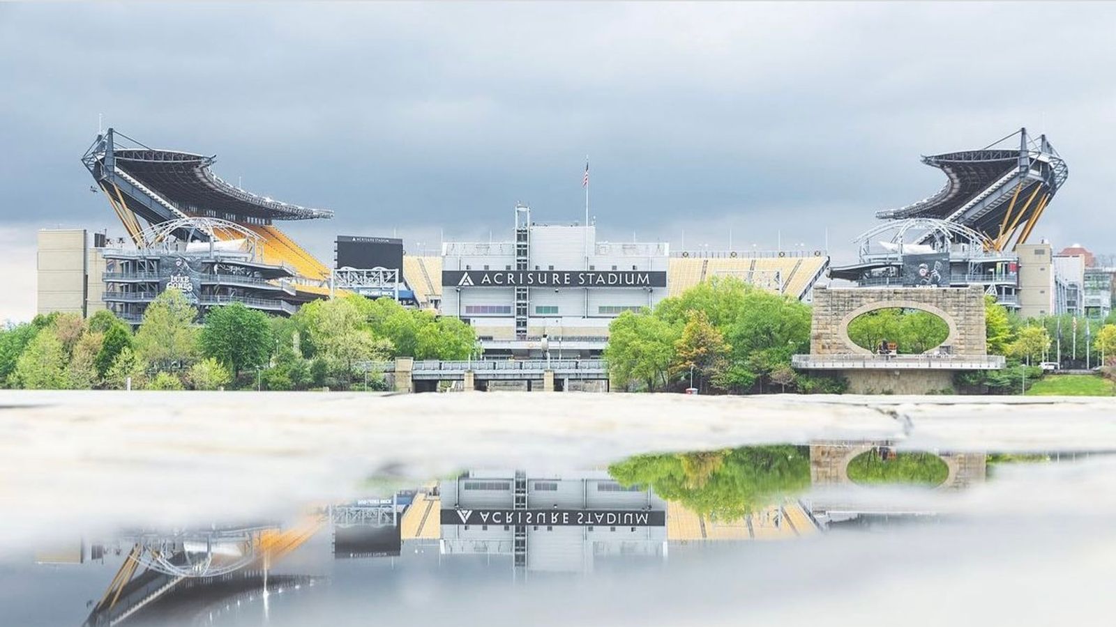 Steelers' David Morehouse, Pennsylvania Governor, And Other Pieces In Place  For Massive Upgrades To Acrisure Stadium