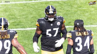 Steelers Re-Sign Big Defensive Lineman Montravius Adams To 2-Year Contract (Steelers News). Photo by Jordan Schofield / SteelerNation (X: @JSKO_PHOTO)