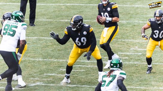 Steelers OG Kevin Dotson