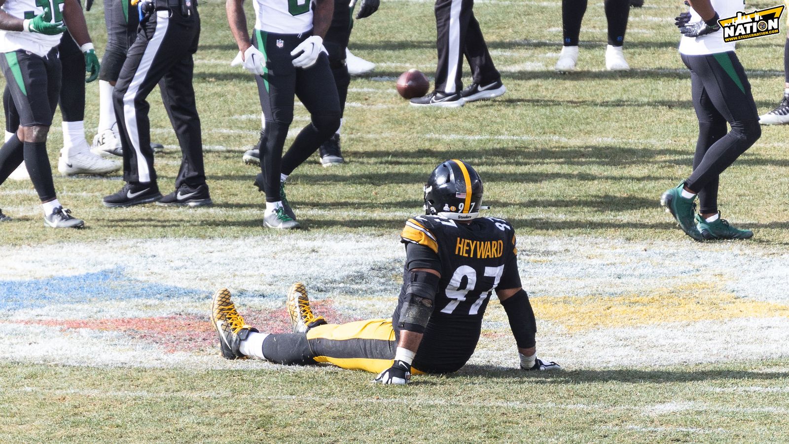 Steelers lose standout DT Cam Heyward (groin), Sports